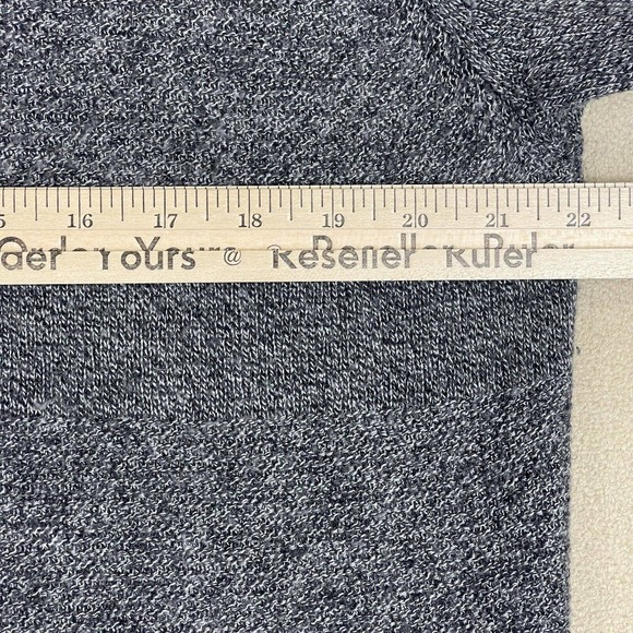 Smartwool Mens L Half Zip Sweater Gray Merino Wool Blend Mock Neck - Picture 4 of 10